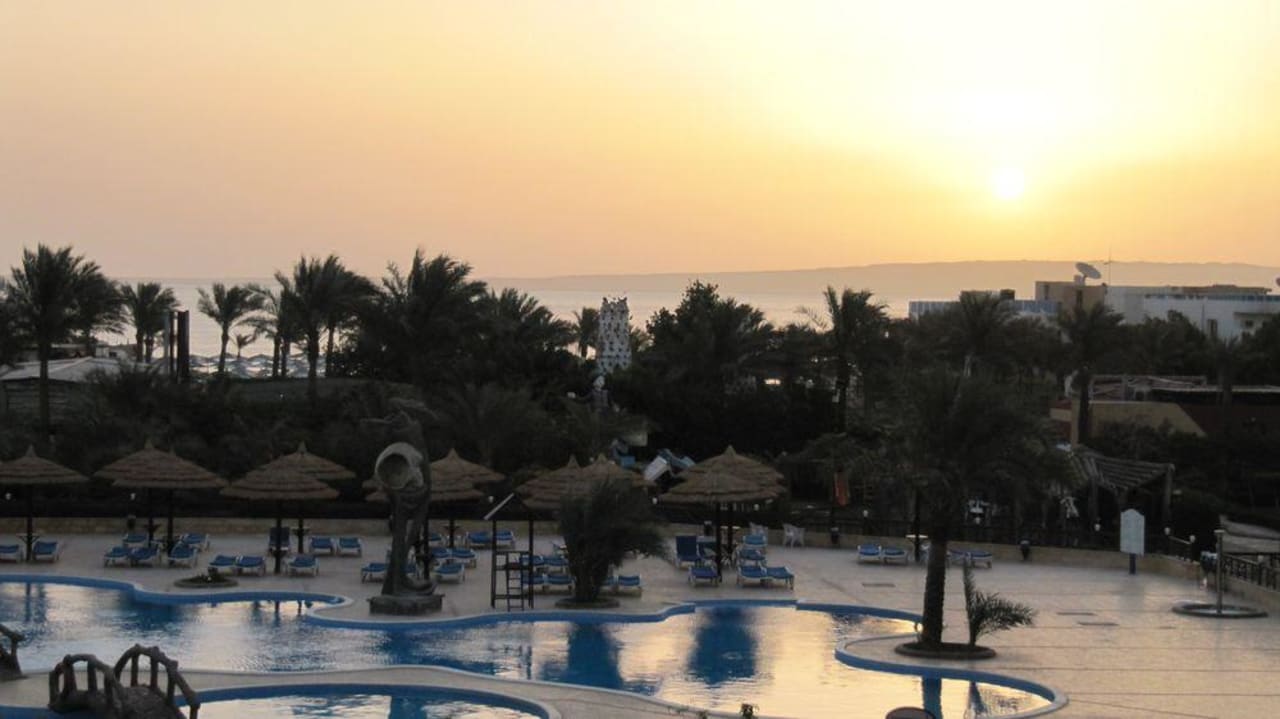 Widok z pokoju Seagull Beach Resort