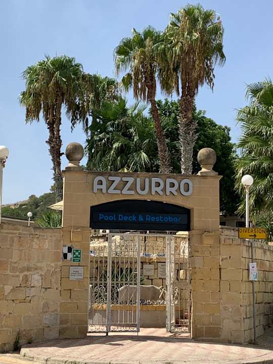 Pool Hotel Porto Azzurro Resort