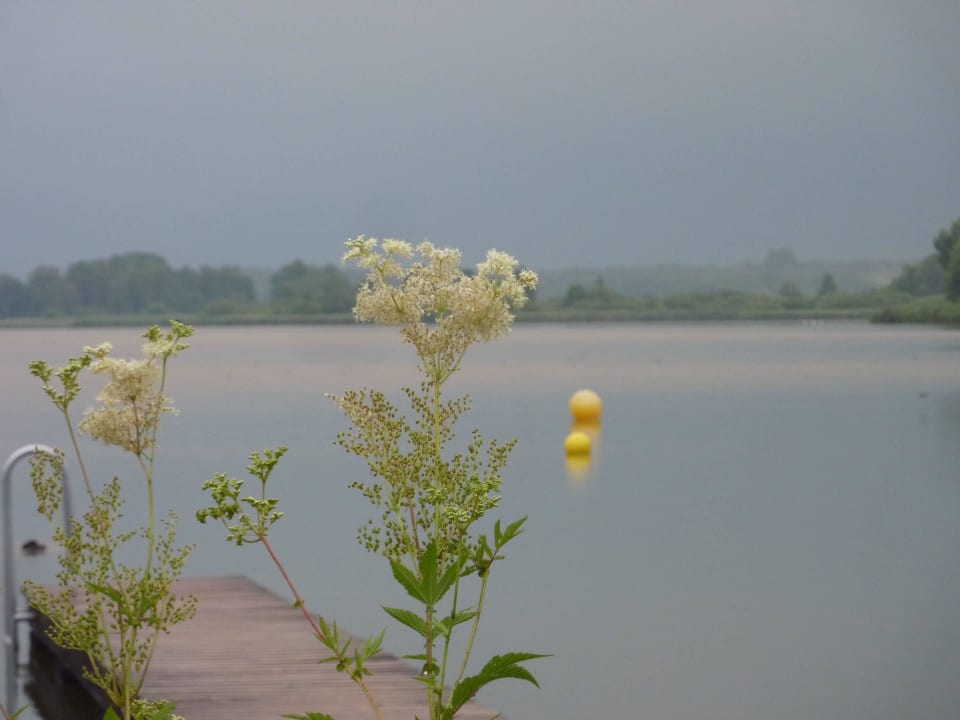 Seebad - Gewitterstimmung Gasthof Seehof