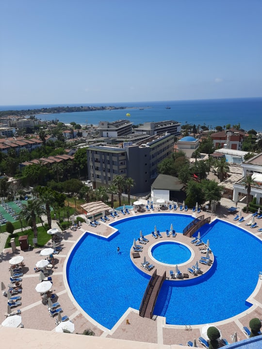 Ausblick Side Prenses Resort & Spa