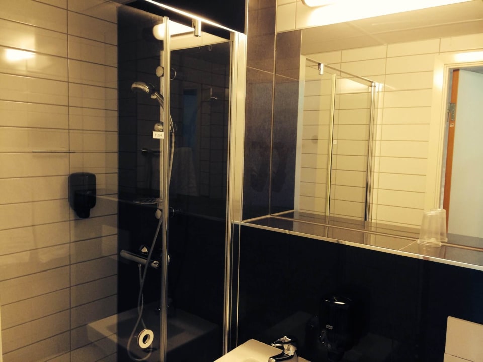 Bathroom Hotel Citybox Oslo
