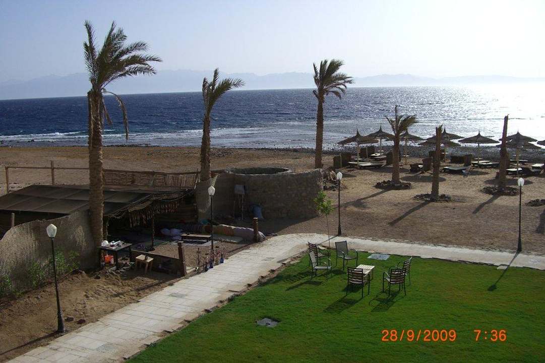 Land- und Meerblick Hotel Sea Sun Dahab