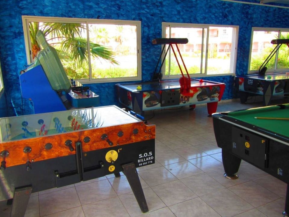 Kostenpflichtiges Billiard und Kicker Houda Golf & Beach Club