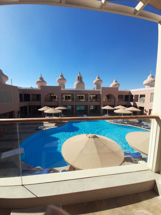 Ausblick Pickalbatros Alf Leila Wa Leila Resort - Neverland Hurghada