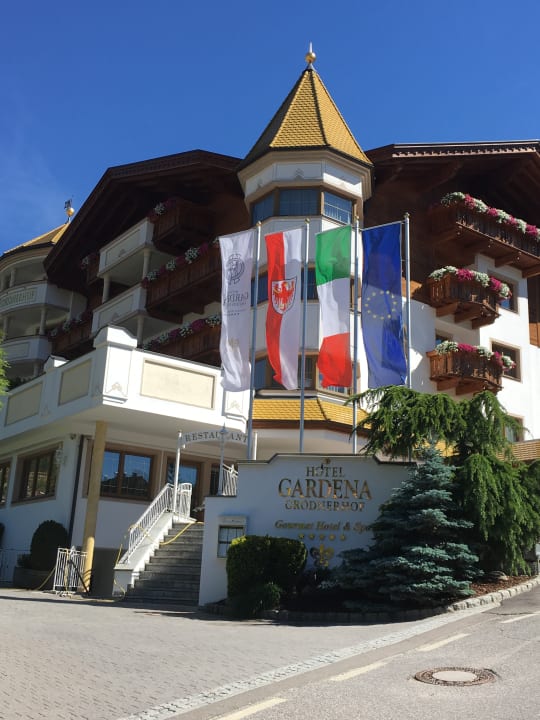 Außenansicht Hotel Gardena Grödnerhof