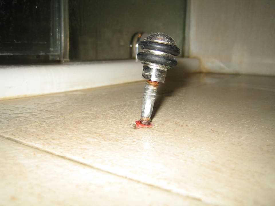 Abfluß Dusche HI Hotels Imperial Resort