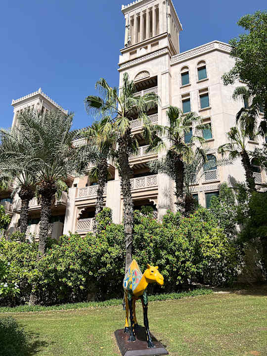 Außenansicht Jumeirah Al Qasr