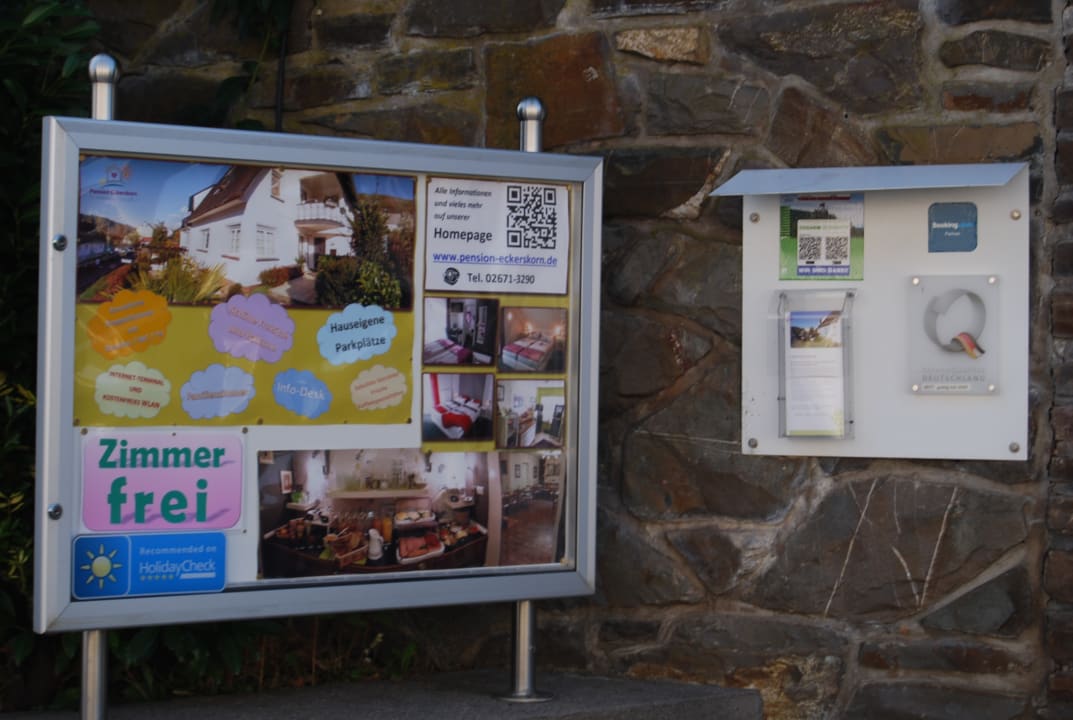 Außenansicht Haus Übernachtenswert Cochem/Mosel