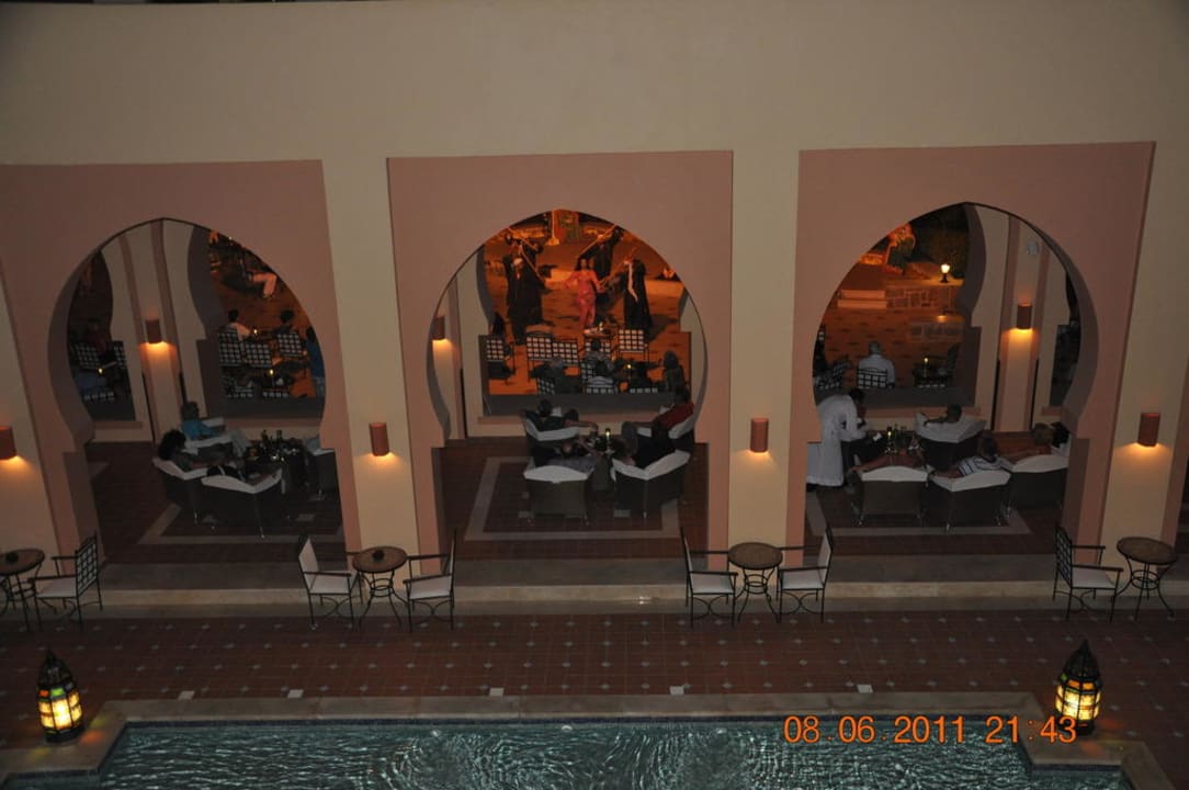 Ausblick Steigenberger Coraya Beach - Adults only