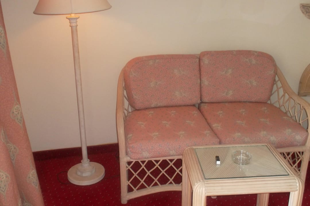 Unser Zimmer  Aska Hotel Just in Beach