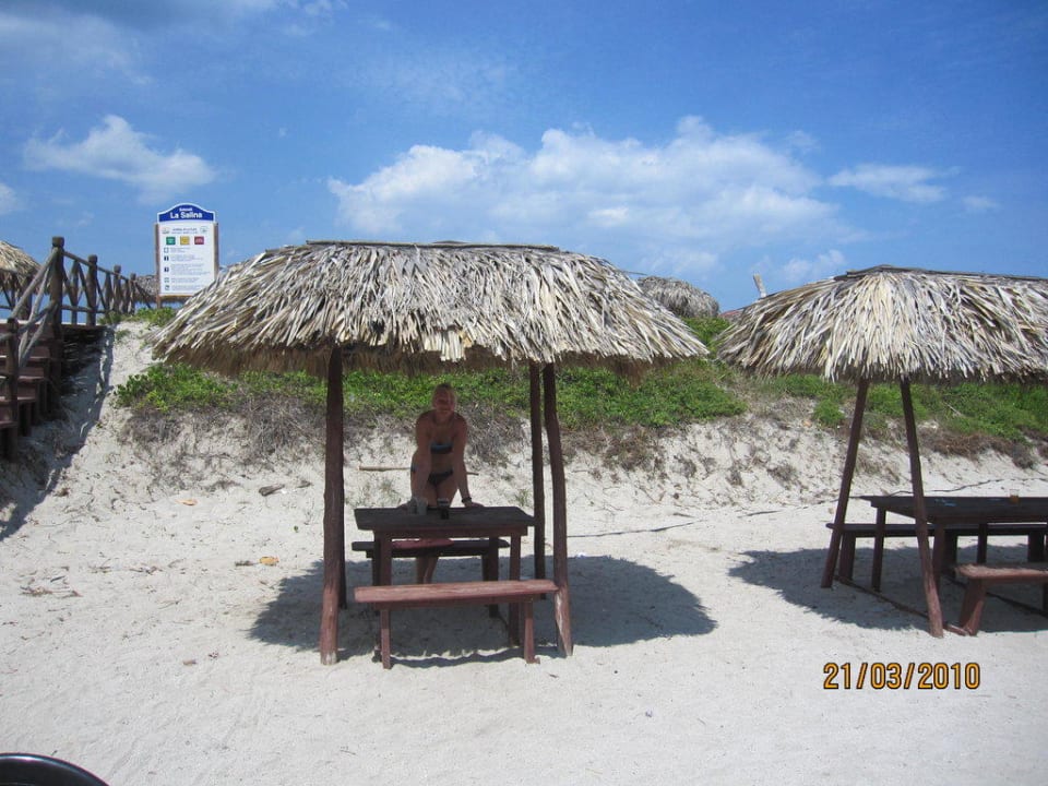 Sitzgelegenheiten am Strand Resonance Musique Varadero