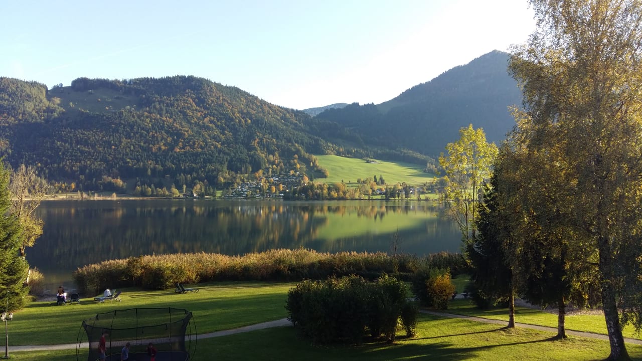 Ausblick Hotel Bellevue am See