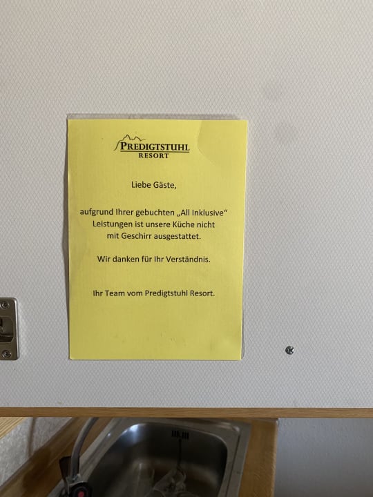 Zimmer Predigtstuhl Resort