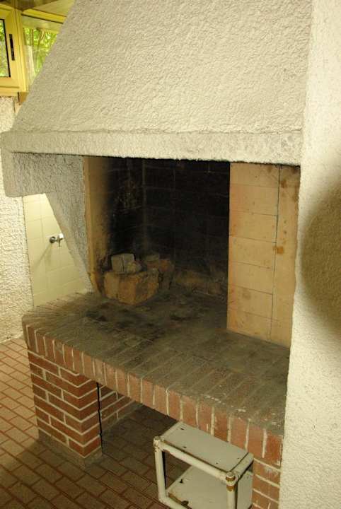 Grillplatz sehr sauber Villa Erica