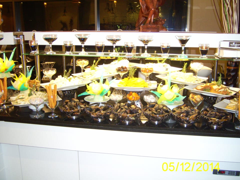 Jeden Tag super Essen Port Nature Luxury Resort & Spa