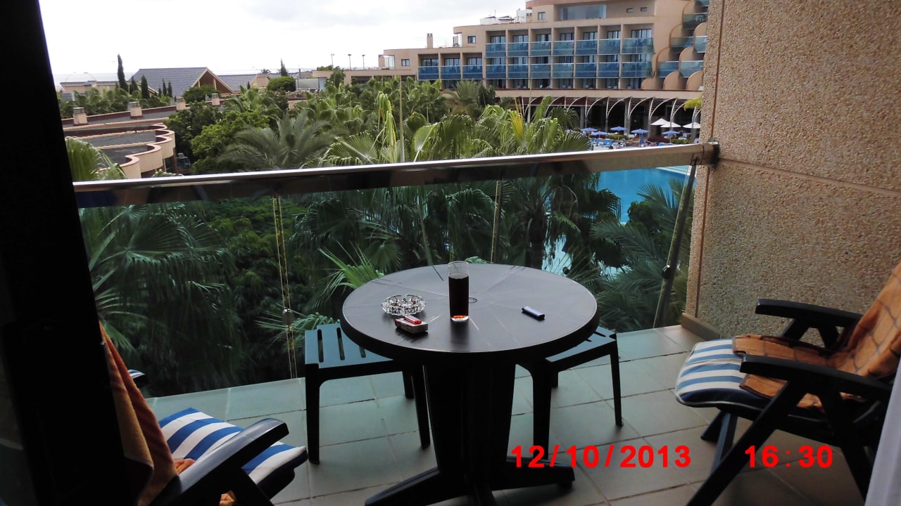 Balkon Zimmer 445 MUR Hotel Faro Jandia & Spa Fuerteventura