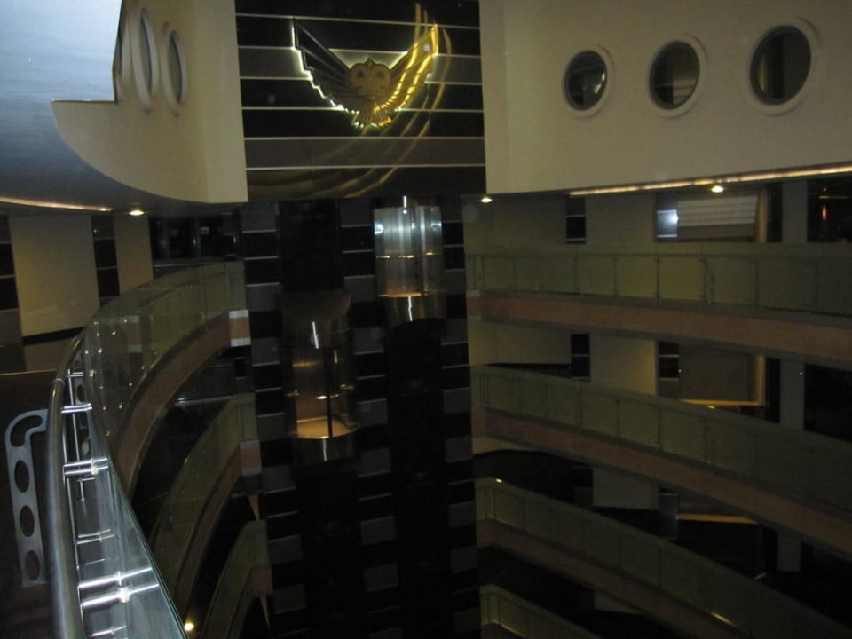 Innenansicht Royal Wings Hotel