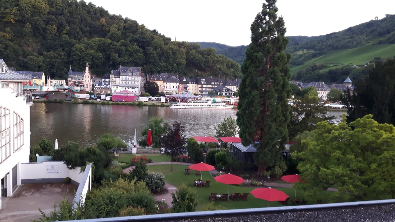 Ausblick Moselschlösschen Spa & Resort