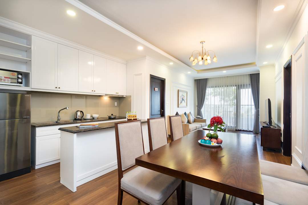 Zimmer Hoang Ngoc Beach Resort