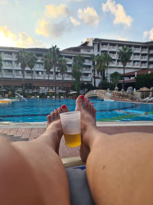 Pool Hotel Defne Garden