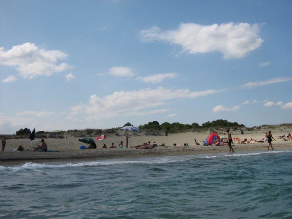 Strand am Campingplatz Camping Le Soleil