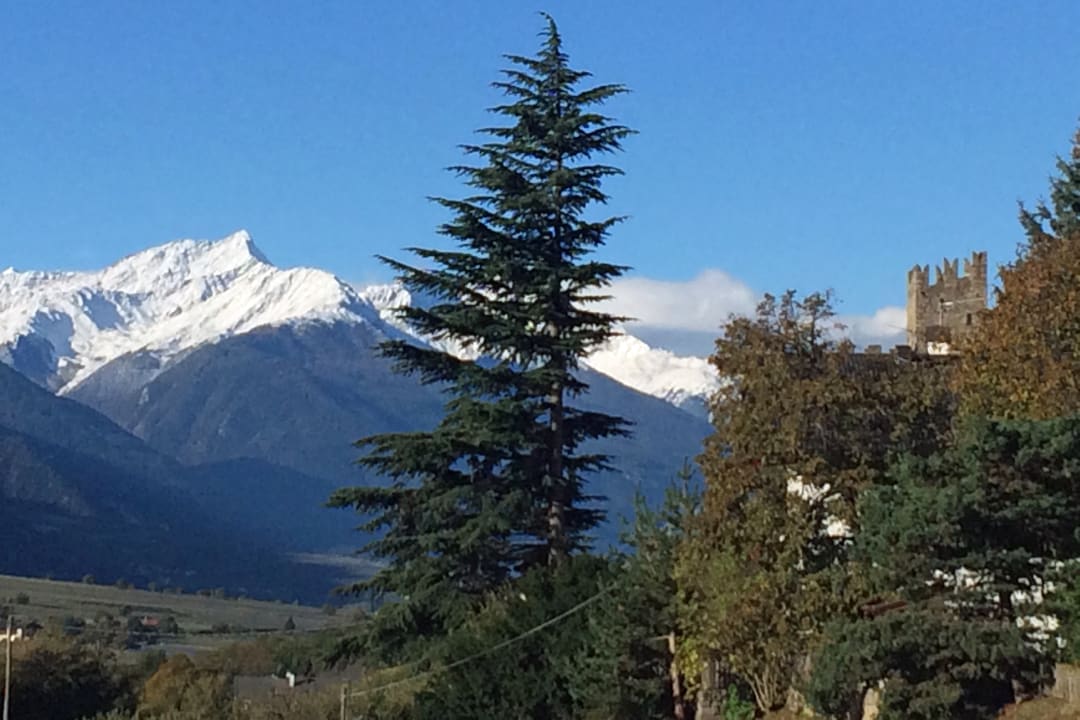 Ausblick Hotel Belvedere