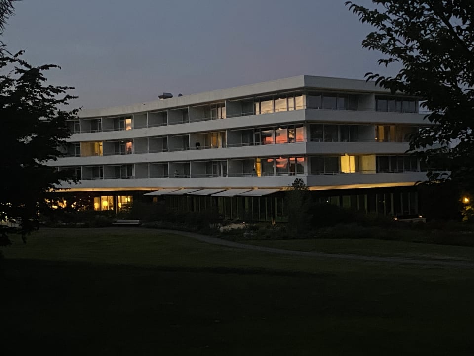 Außenansicht Oberwaid - Das Hotel.