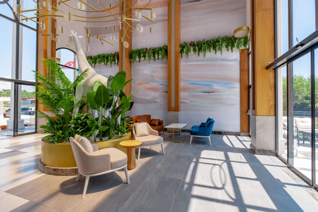 Lobby alltoura Club La Benata Hotel