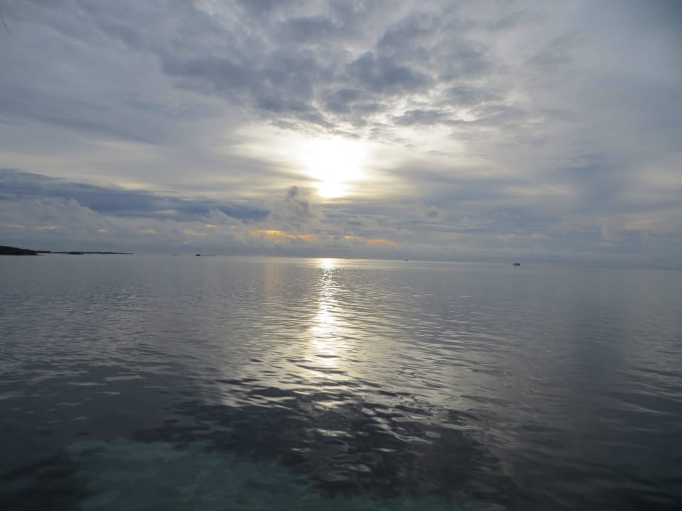 Sonnenuntergang am STrand Adaaran Select Hudhuran Fushi - Premium All Inclusive