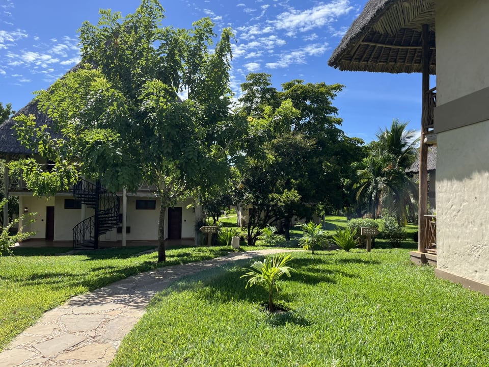 Gartenanlage Neptune Palm Beach Boutique Resort & Spa