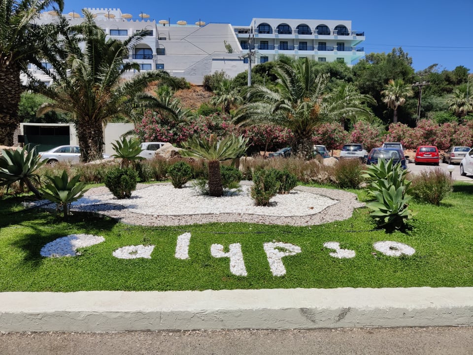 Gartenanlage Hotel Calypso Beach