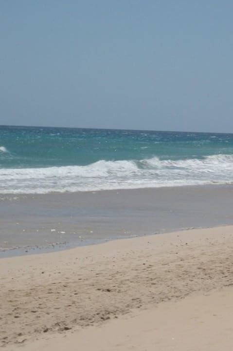 Strand vorm Hotel Occidental Jandía Playa