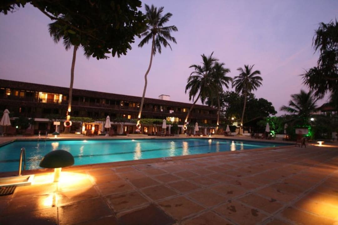 Poolanlage Thaala Bentota