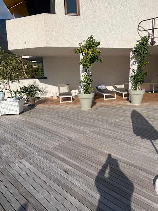 Außenansicht Seehotel Ambach