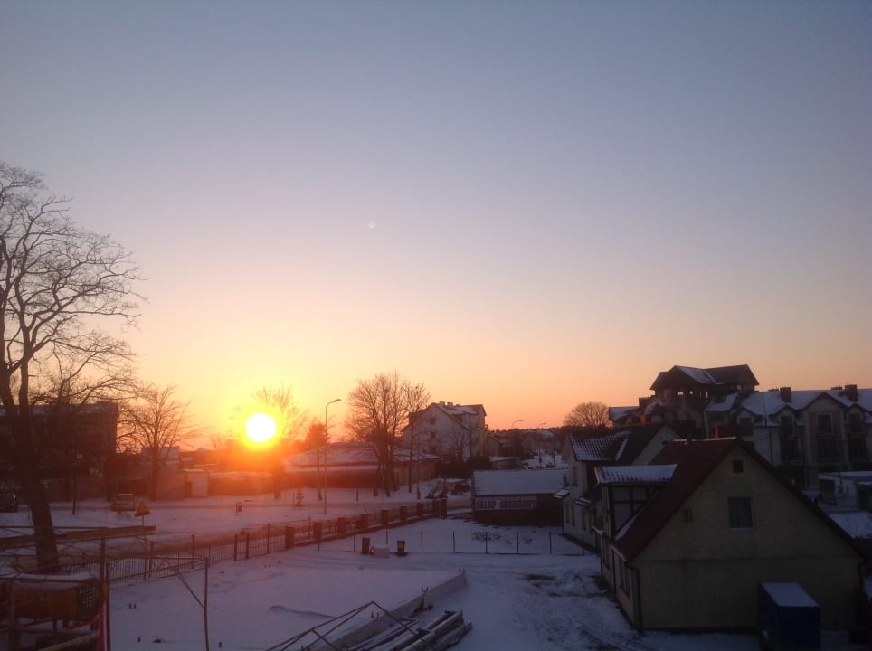 "Ausblick" Hotel Król Plaza Spa (Jarosławiec/Jaroslawiec ...