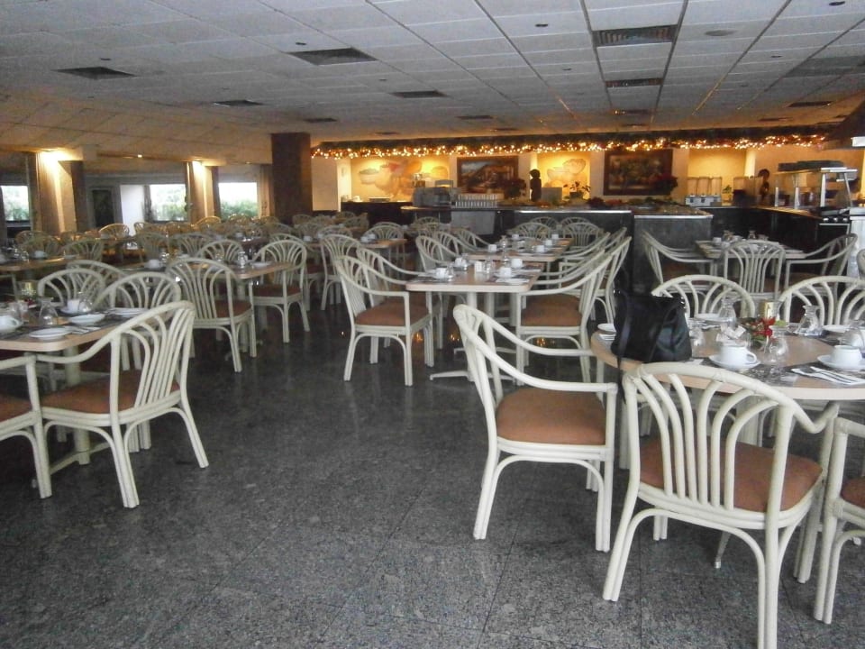 Frühstücksraum Hotel Los Aluxes