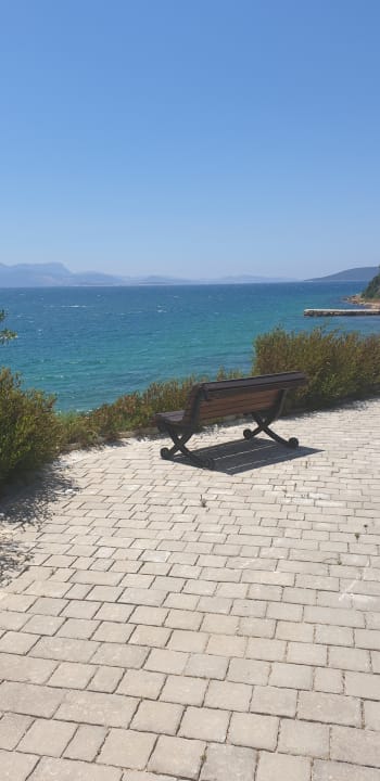 Ausblick La Blanche Island Bodrum