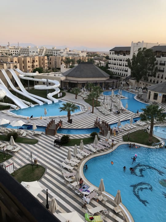 Ausblick Steigenberger Aqua Magic