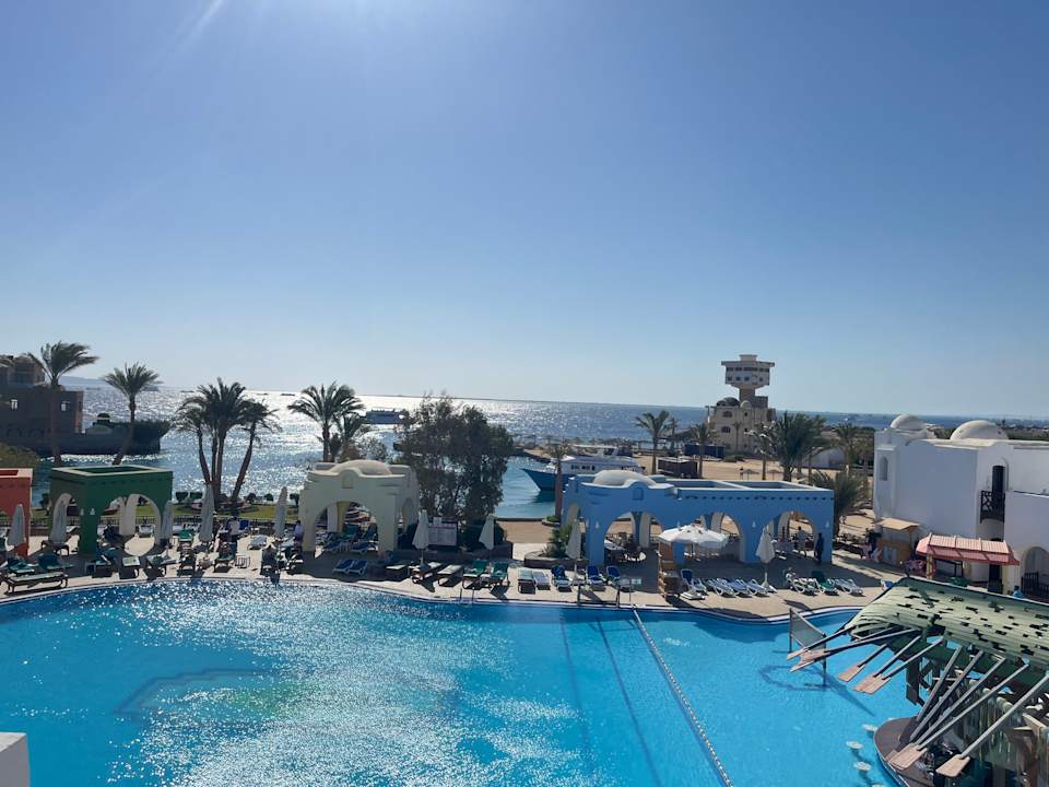 Ausblick Arabella Azur Resort