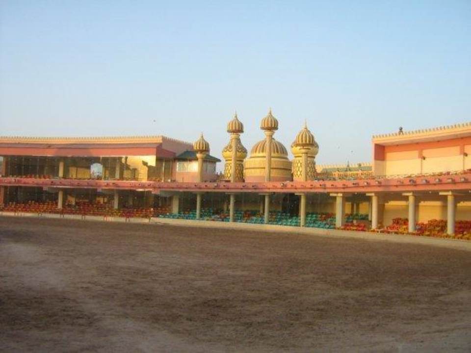 А днем тут тихо Pickalbatros Alf Leila Wa Leila Resort - Neverland Hurghada