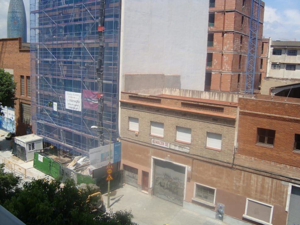 Zimmerausblick Hotel & Spa Villa Olimpic@ Suites