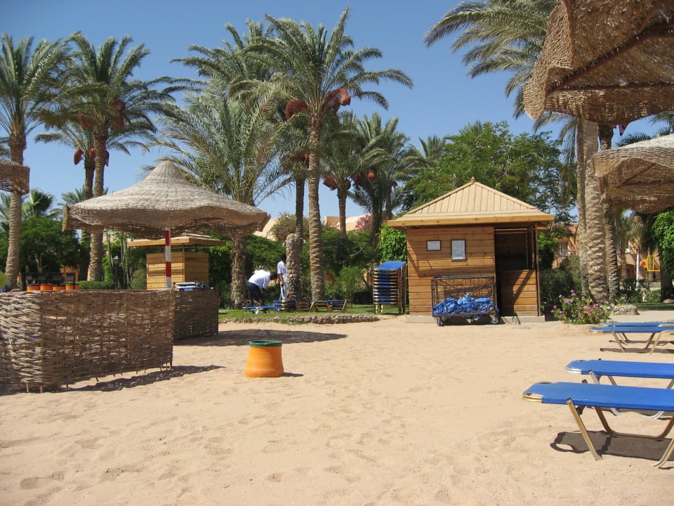 Handtuchhaus am Strand! Iberotel Makadi Beach