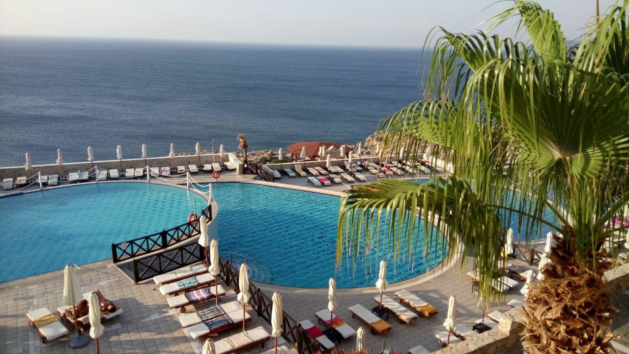 Zimmerausblick  Hotel Kalithea Horizon Royal