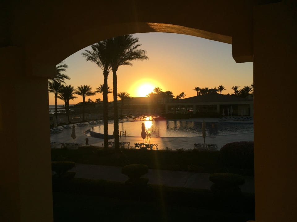 Sonnenaufgang Cleopatra Luxury Resort Makadi Bay