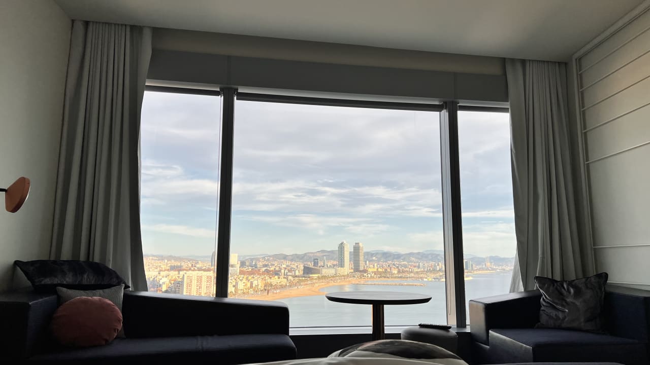 Zimmer W Barcelona Hotel