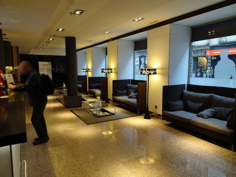 Lobby Hotel Catalonia Plaza Mayor