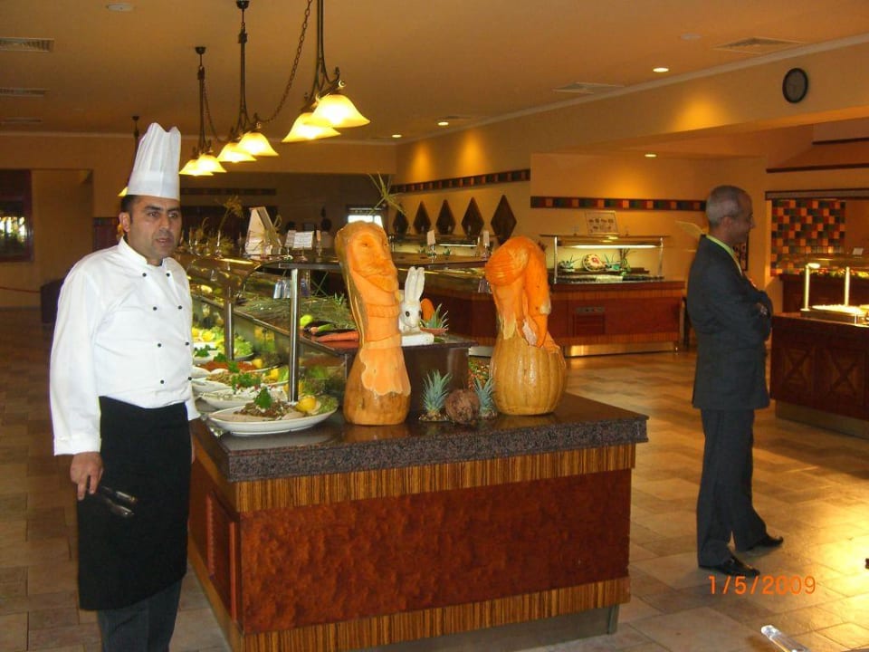 Abendbuffet Club Grand Side