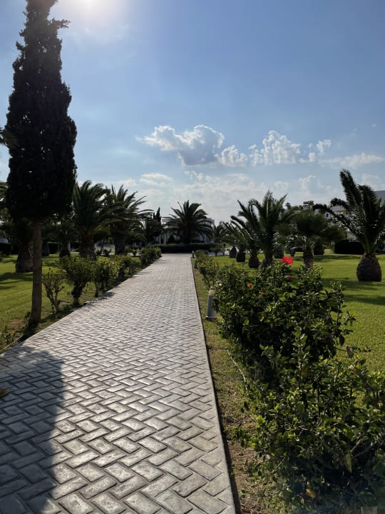 Gartenanlage Sovereign Beach Hotel