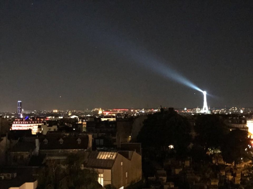 Ausblick Terrass Hôtel