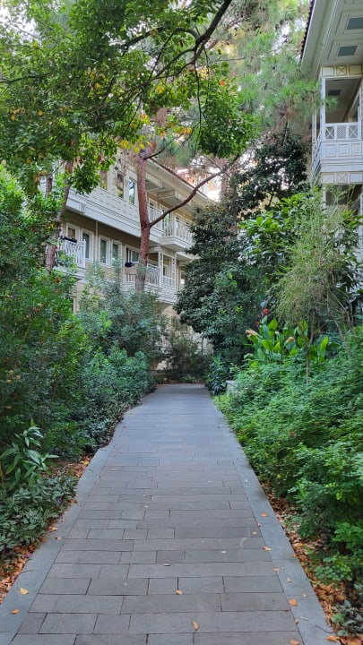 Außenansicht Ali Bey Resort Sorgun